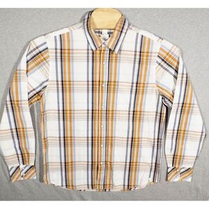 Mountain Equipment Co-Op Western Shirt‎ Pearl Snap Mens Large